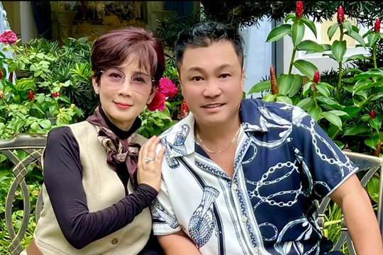 Lý Hùng bất ngờ gặp lại 'người tình' Diễm Hương sau 30 năm mất liên lạc
