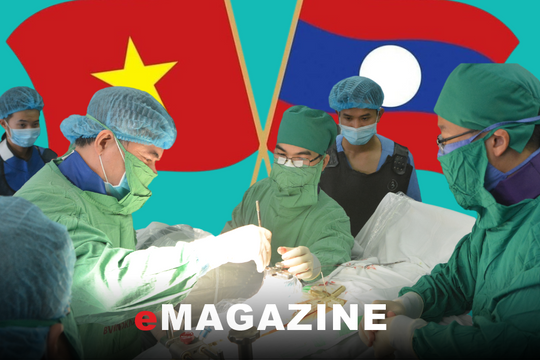 Y tế Nghệ An đồng hành, hỗ trợ y tế Xiêng Khoảng - Bài 3: Giúp bạn đào tạo nhân lực y tế chất lượng cao