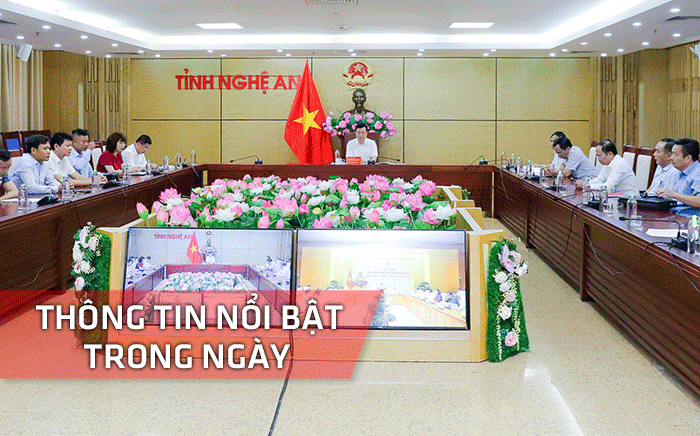 Nghệ An: Thông tin nổi bật ngày 11/8