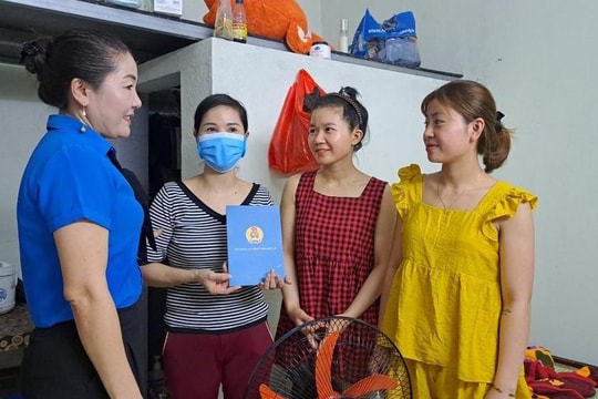 Đẩy nhanh thực hiện chính sách hỗ trợ tiền thuê nhà ở cho công nhân