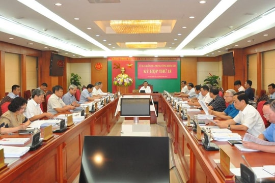 Ủy ban Kiểm tra Trung ương xem xét, kỷ luật nhiều cán bộ