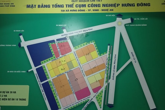Hạ tầng cụm công nghiệp Hưng Đông - 'loay hoay' gần 2 thập kỷ