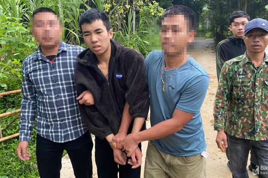 Bắt đối tượng gây án vào rạng sáng khiến 2 người chết, 2 người bị thương 