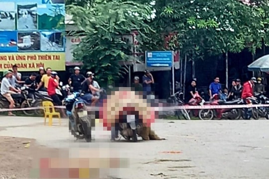 Nghệ An: Ẩu đả lúc rạng sáng khiến 2 người chết, 2 người bị thương