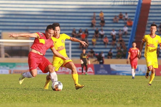 Sông Lam Nghệ An trước trận gặp CLB Nam Định: Có 'chớp'được cơ hội?