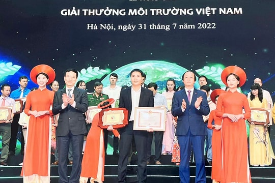 Cụm trang trại bò sữa Vinamilk Đà Lạt được vinh danh tại Giải thưởng môi trường Việt Nam