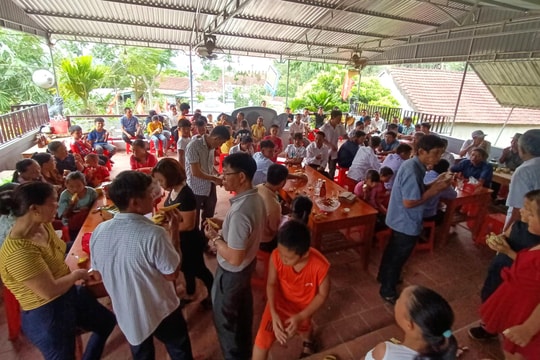 Rằm tháng Bảy hướng về tổ tiên, nguồn cội