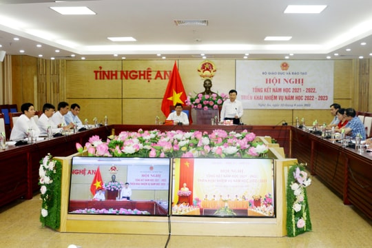 Việc tổ chức dạy và học, triển khai các phong trào phải thực chất, tránh tình trạng 'cào bằng' 