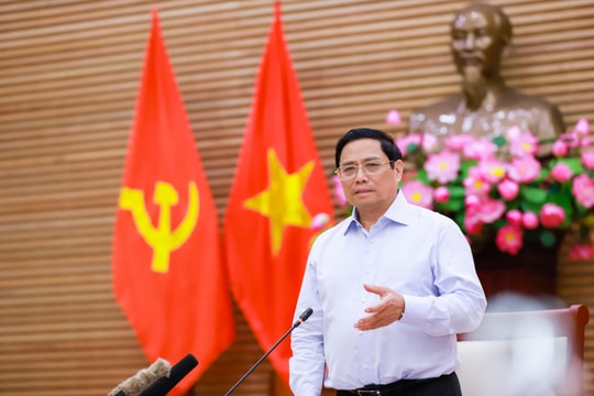 Kết luận của Thủ tướng Chính phủ Phạm Minh Chính tại buổi làm việc với lãnh đạo tỉnh Nghệ An