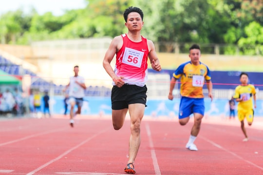 Vận động viên Quỳnh Lưu giành 2 Huy chương Vàng môn điền kinh 