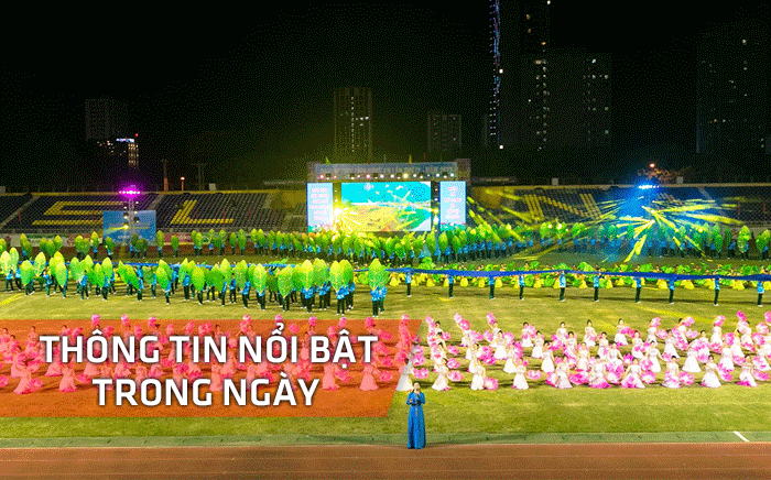 Nghệ An: Thông tin nổi bật ngày 14/8