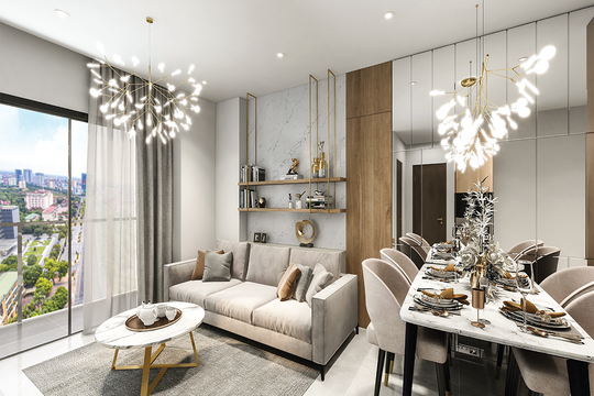 T&T Victoria: Căn hộ hàng hiệu cho cư dân sành điệu tại TP. Vinh