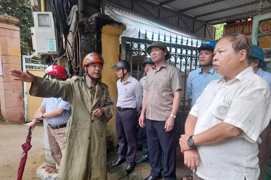 Kỳ Sơn khắc phục hậu quả sau mưa lớn cục bộ