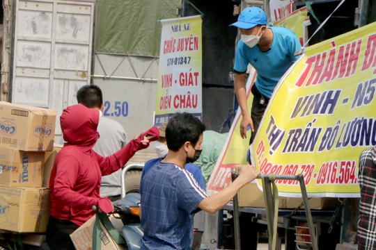 Nghệ An: 17 đơn vị kê khai giảm giá cước vận tải 