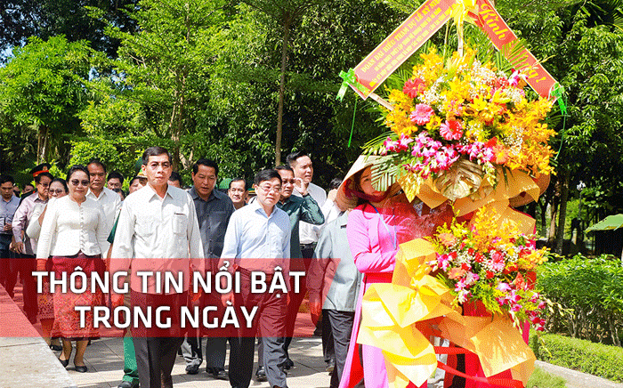 Nghệ An: Thông tin nổi bật ngày 17/8