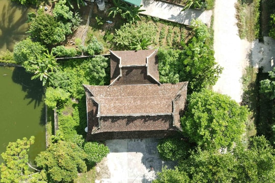 Độc đáo nghệ thuật kiến trúc, điêu khắc đình Tám Mái