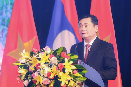 Bảo vệ, gìn giữ, phát triển mối quan hệ thiêng liêng và vô giá giữa hai nước Việt Nam và Lào