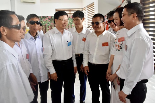 Đại hội đại biểu Hội Người mù tỉnh Nghệ An lần thứ IX, nhiệm kỳ 2022 - 2027 