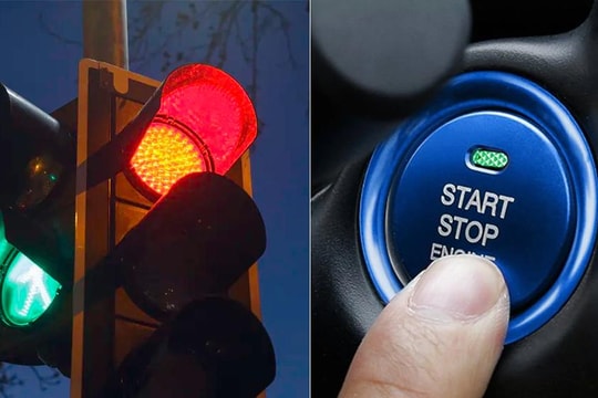 Dừng đèn đỏ, tắt máy 10 giây sẽ tiết kiệm xăng?