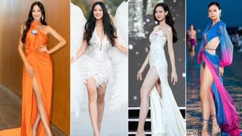 Gu thời trang nóng bỏng của Á hậu cao nhất showbiz Bảo Ngọc