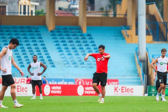 Huấn luyện viên trưởng Sông Lam Nghệ An: Viettel có Hoàng Đức, chúng tôi có Xuân Mạnh