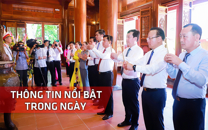 Nghệ An: Thông tin nổi bật ngày 18/8