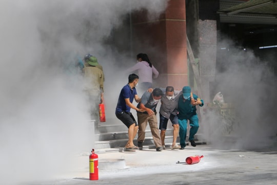 Ra mắt mô hình tổ liên gia an toàn phòng cháy, chữa cháy và điểm chữa cháy cộng đồng