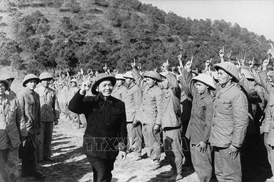 Cách mạng Tháng Tám 1945 - Biểu tượng sức mạnh khối đại đoàn kết toàn dân tộc