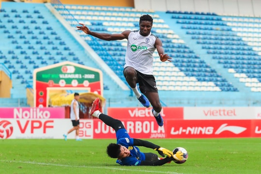 Bộ tứ Olaha, Oseni, Văn Đức, Mario sẽ khuấy đảo hàng thủ đối phương ở vòng 13 V.League 2022