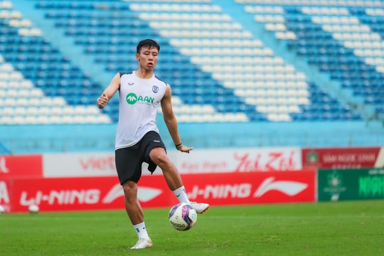 Quế Ngọc Hải: ‘Trận đấu với Viettel là trận đấu tôi mong chờ nhất trong mùa giải này’