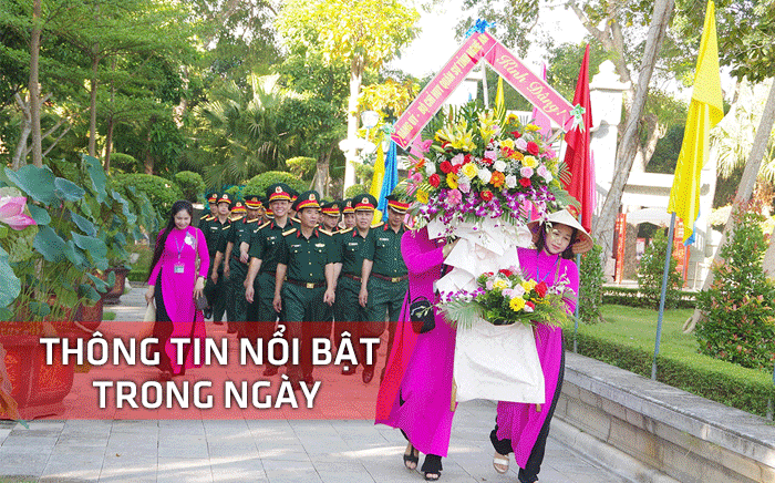 Nghệ An: Thông tin nổi bật ngày 19/8