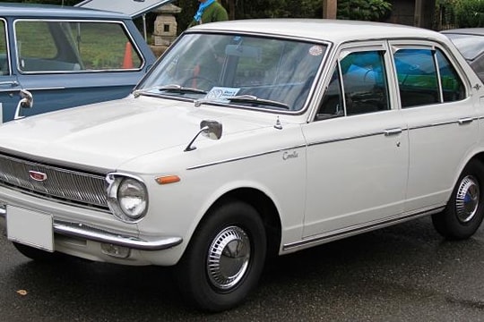 5 mẫu ô tô bán chạy nhất mọi thời đại 