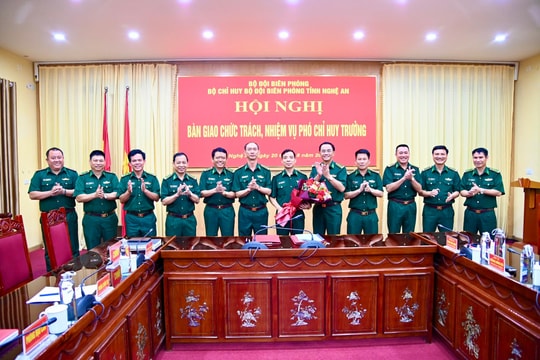 Phó Chỉ huy trưởng BĐBP Nghệ An được bổ nhiệm Chỉ huy trưởng BĐBP tỉnh Cà Mau
