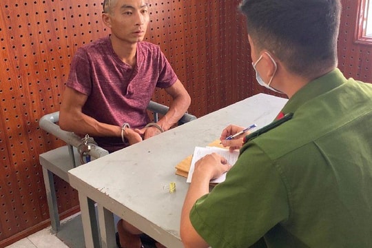 Bắt đối tượng vận chuyển ma túy, dùng kim tiêm tấn công lực lượng chức năng