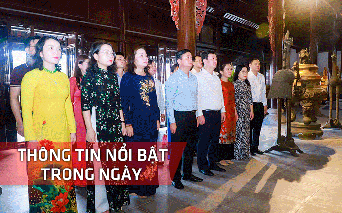 Nghệ An: Thông tin nổi bật ngày 20/8