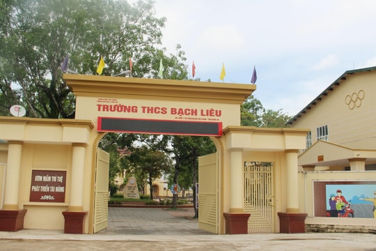 Xác định ngày thành lập Trường THCS Bạch Liêu là 20/8/1991 