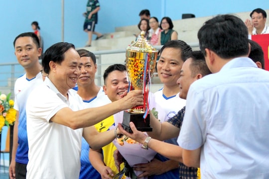 Bế mạc Giải thể thao do Sở Lao động, Thương binh và Xã hội tổ chức