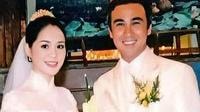 Loạt ảnh cưới 17 năm trước của MC Quyền Linh gây 'sốt'