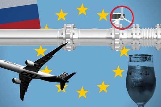 Sai lầm vì đánh giá thấp Nga, châu Âu nhận trái đắng trong cuộc chiến trừng phạt