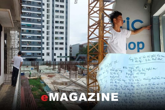 “Hãy giúp chúng tôi...”