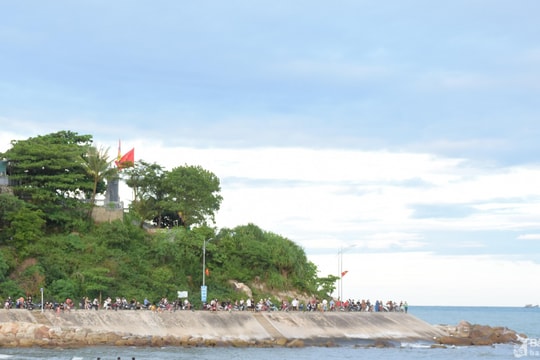 2 học sinh đuối nước khi tắm biển