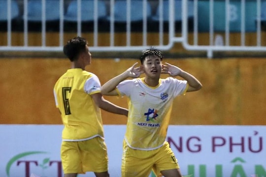 U15 Sông Lam Nghệ An giành chức vô địch U15 Quốc gia