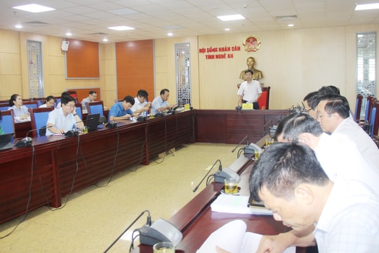 HĐND tỉnh cho ý kiến về chủ trương đầu tư một số dự án trên địa bàn tỉnh