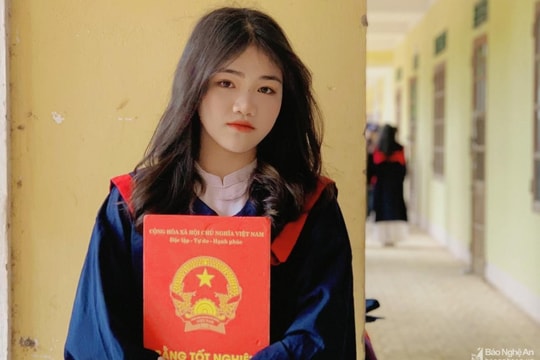 Chuyện về nữ sinh nghèo sẽ được vinh danh tại lễ Tuyên dương học sinh giỏi, học sinh đạt điểm cao