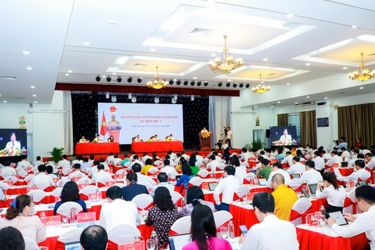 Thường trực HĐND tỉnh Nghệ An khóa XVIII triệu tập Kỳ họp thứ 8 