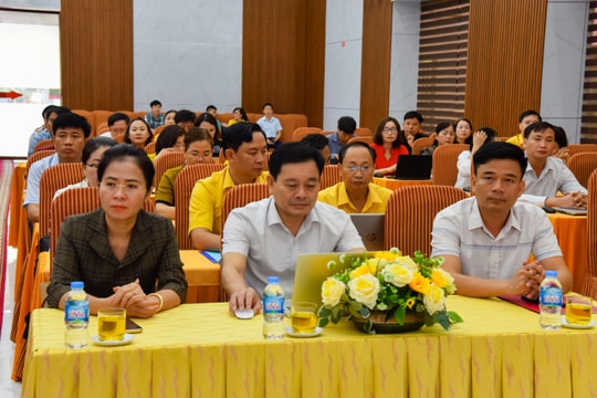 Nghệ An tập huấn nghiệp vụ cho cán bộ làm công tác mặt trận các cấp