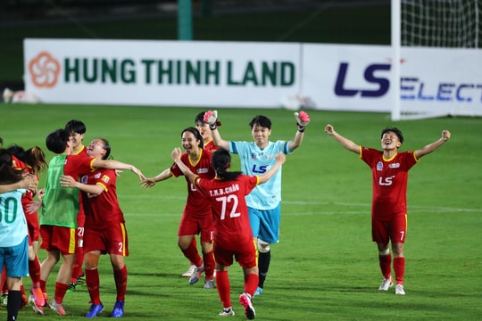 Thắng Hà Nội I sau loạt sút luân lưu kịch tính, TP.HCM I vô địch giải bóng đá Nữ Cúp Quốc gia 