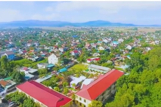 Khởi sắc trên quê hương Diễn Thọ anh hùng