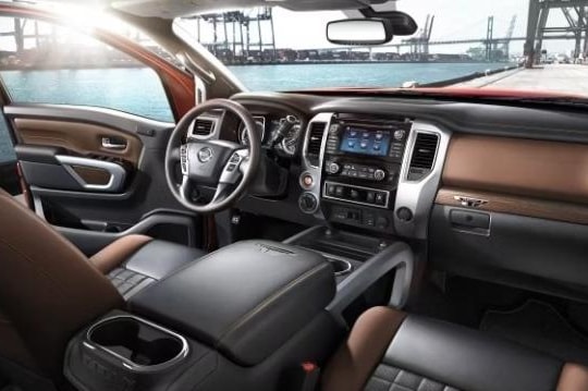 6 mẫu xe bán tải sở hữu nội thất siêu sang trọng 