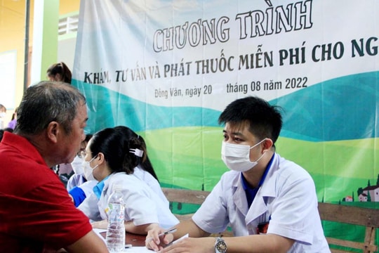 Bệnh viện Y học cổ truyền Nghệ An nối dài hành trình thiện nguyện vì sức khỏe cộng đồng